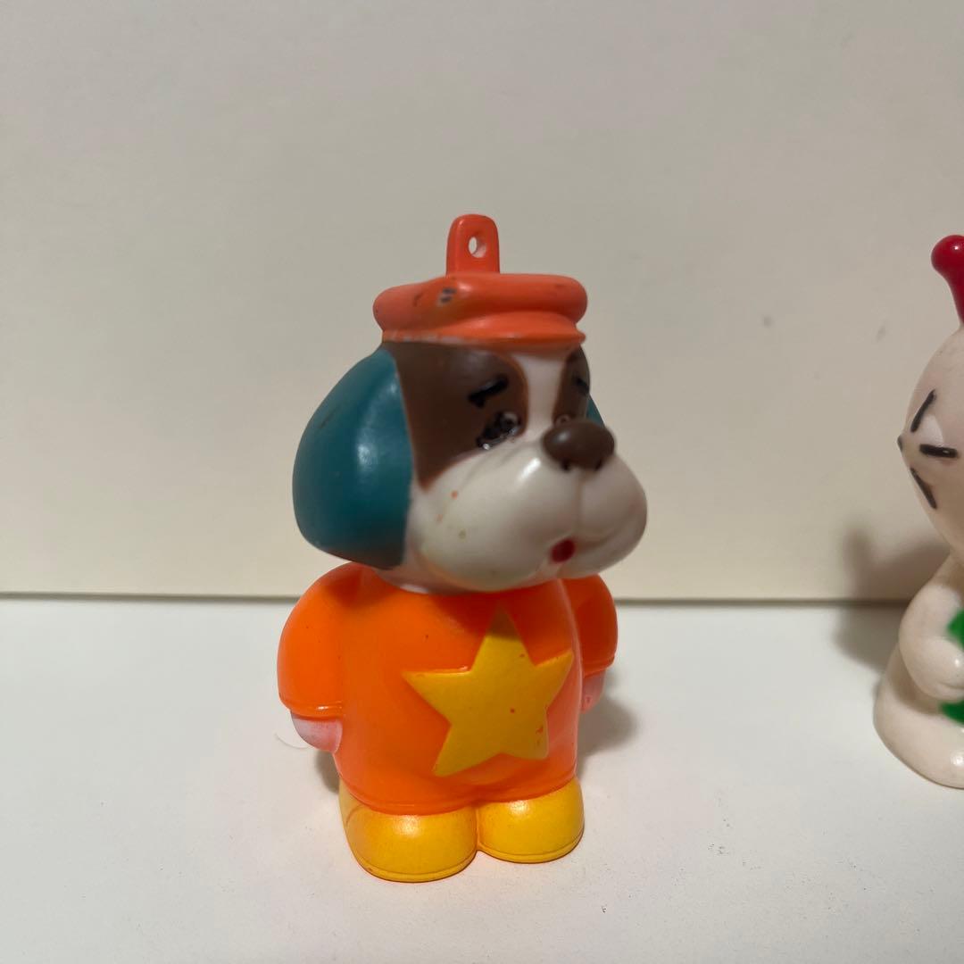 ポールのミラクル大作戦 パックン ドッペ ミラクルカー ソフビ セット