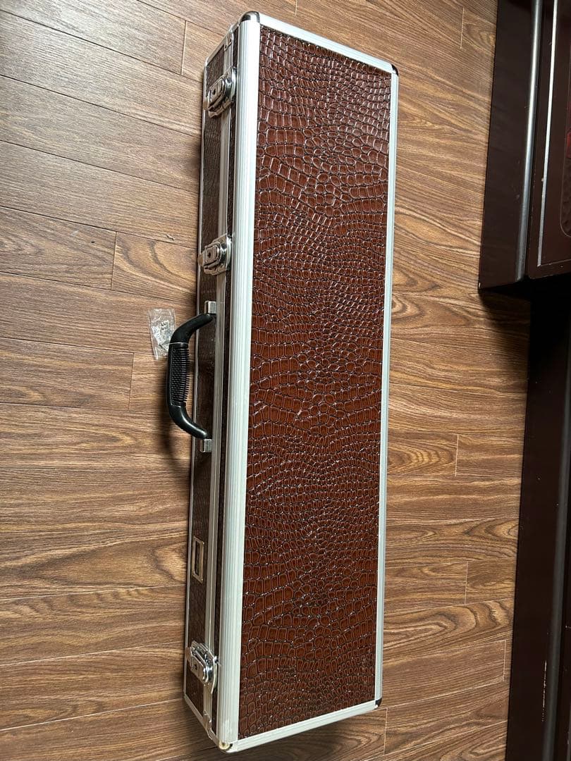 沖縄三線　与那城型　八重山黒木真黒　スンチー塗り　本張り