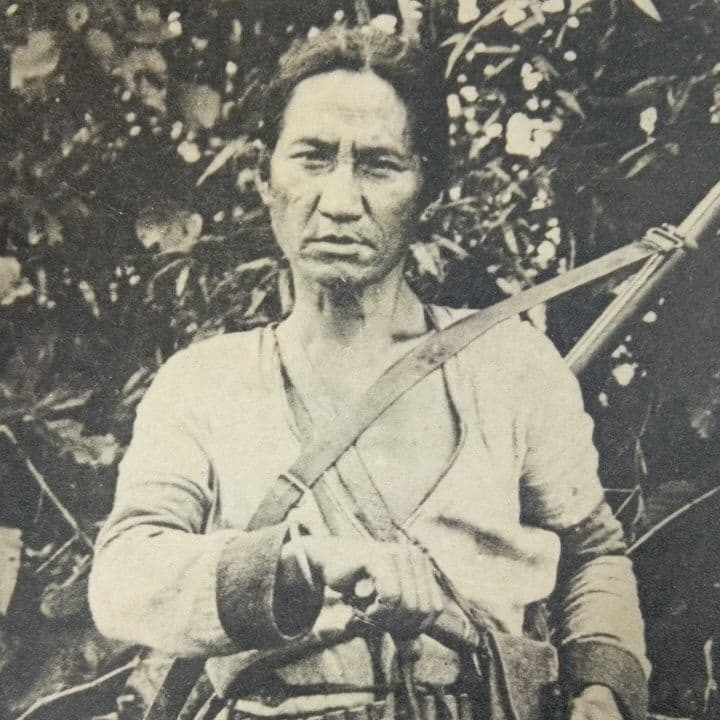 臺灣生蕃人　台湾生蕃人　ABORIGINES FORMOSA　絵葉書