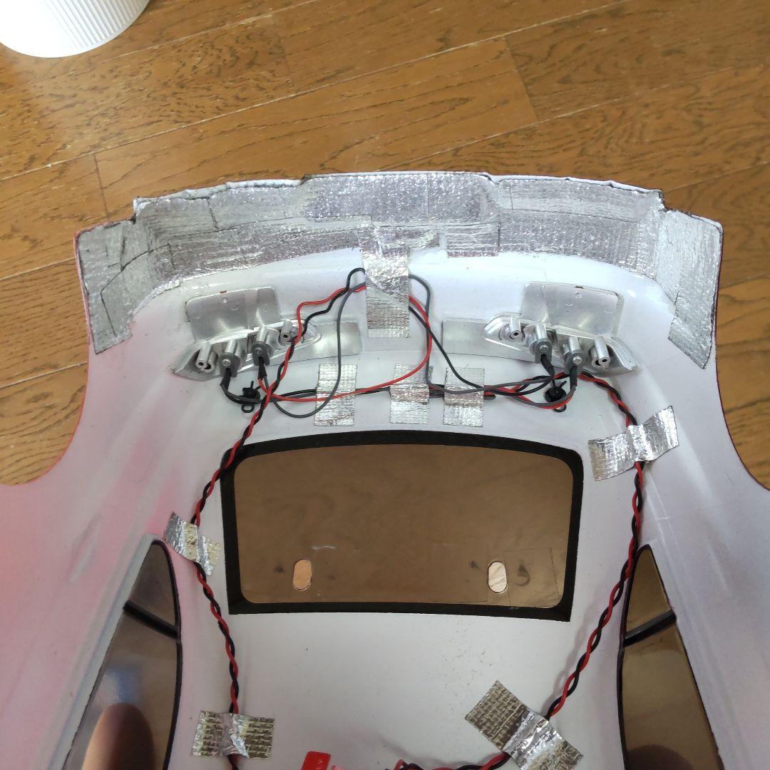 タミヤ 1/10RC ランエボXボディ（メーカー完成品）