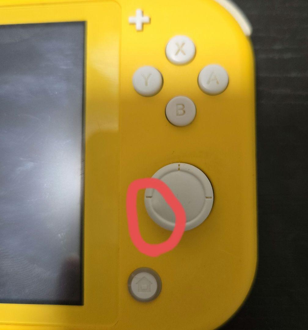 switchライト ジャンク品