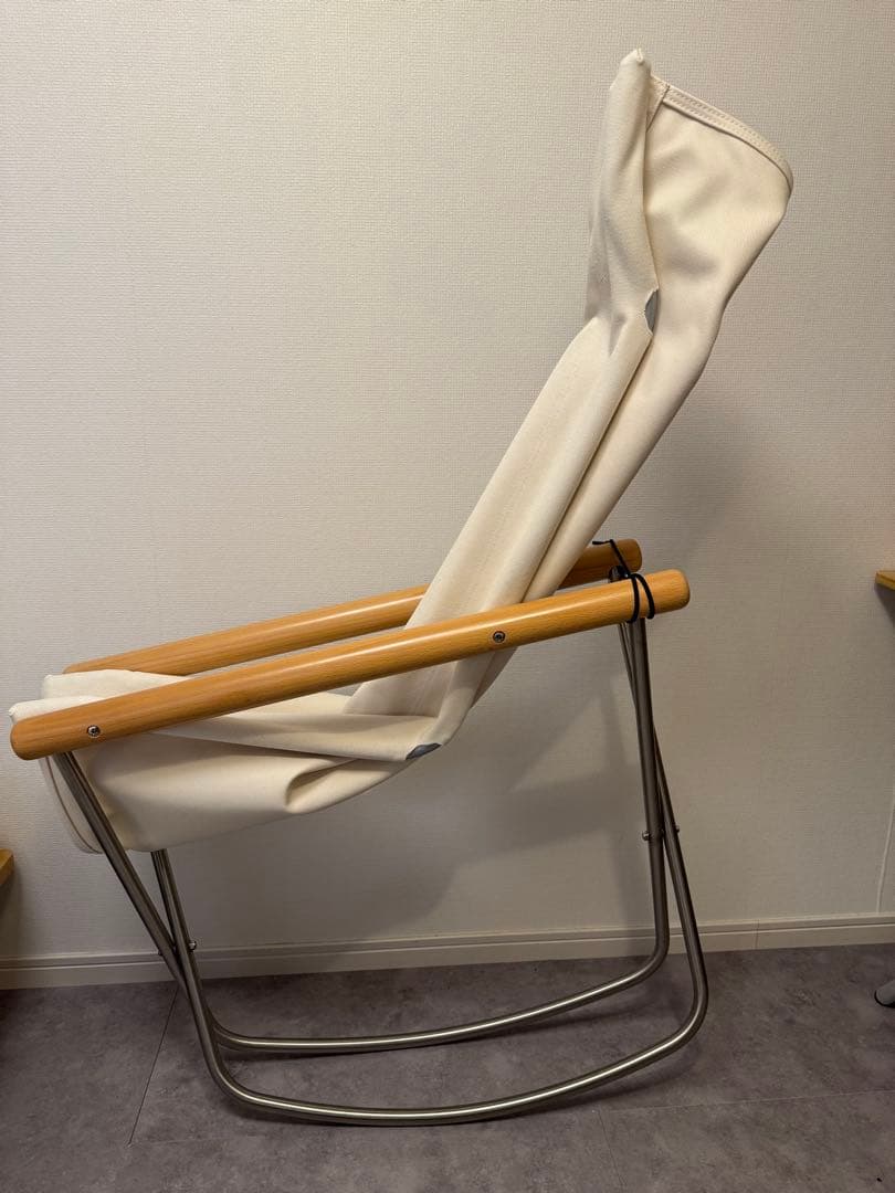 【美品】ニーチェアーX ロッキング 新居 猛