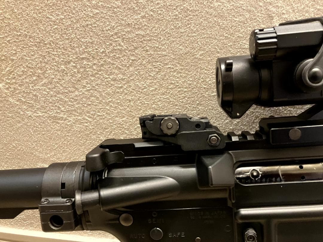 次世代電動ガン SOPMOD M4 カスタム　光学サイト付き