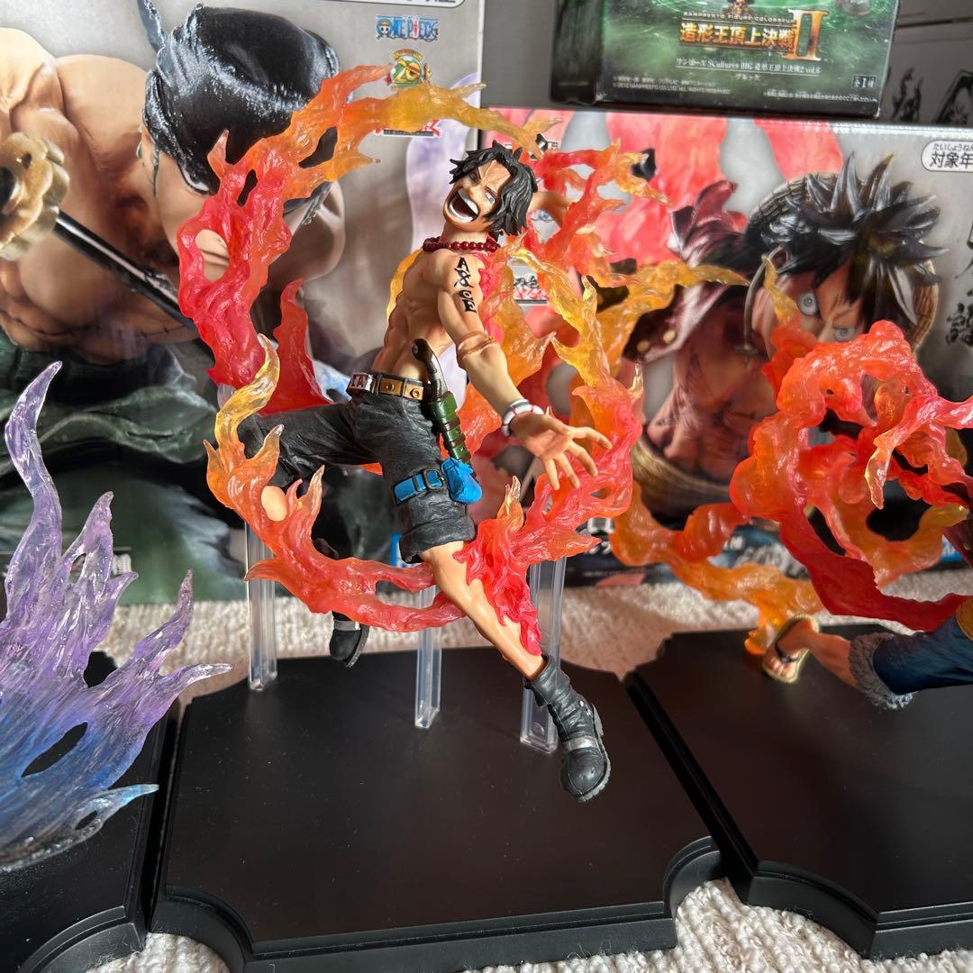 ワンピース フィギュア　匠ノ系譜　ABCDE賞　おまけ付