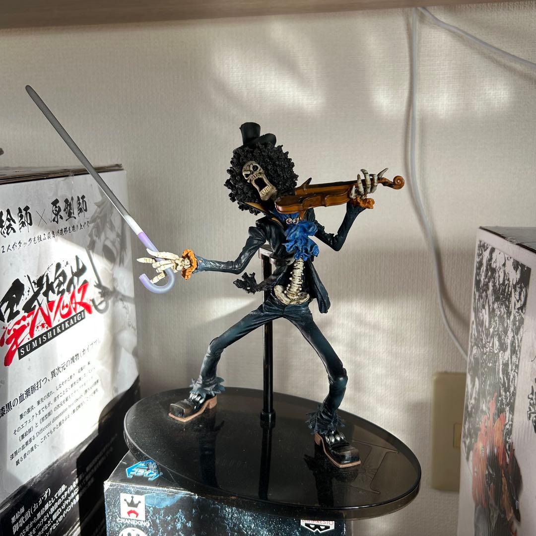 ワンピース フィギュア　匠ノ系譜　ABCDE賞　おまけ付