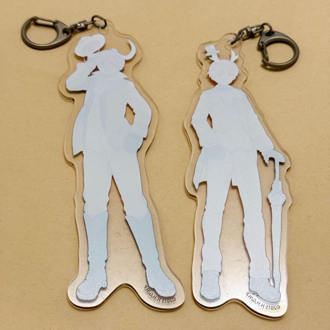 【ヘタリアTWT】つのたりあアクリルキーホルダー（アメリカ・イギリス）