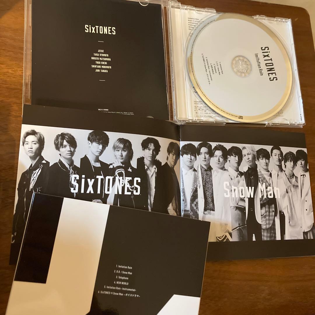 SALE！SixTONES アルバムシングルBlu-ray、初回特典などおまけ付