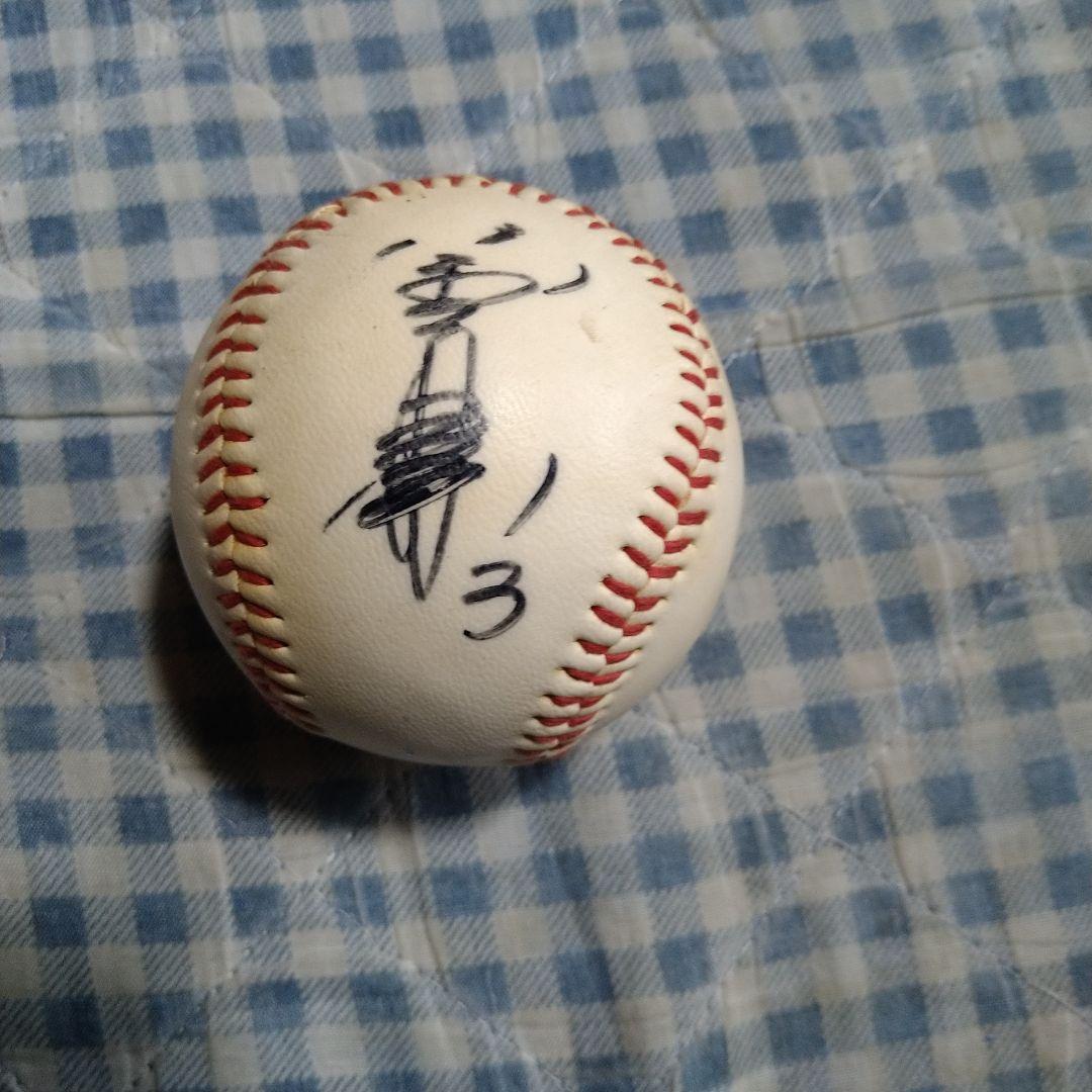 ドラゴンズのボールサイン入り