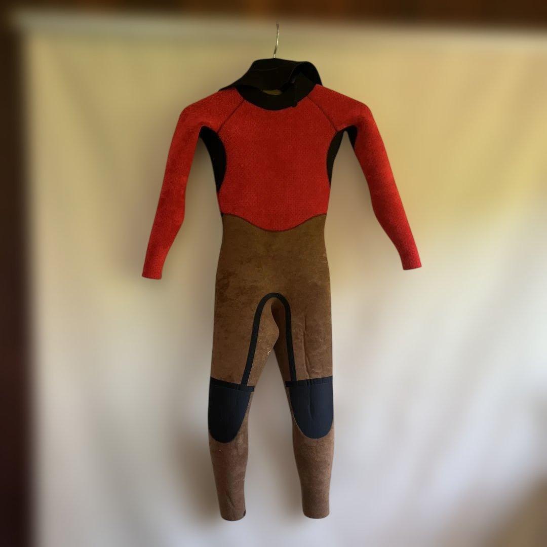 フルスーツ セミドライ キッズ 130 hot line