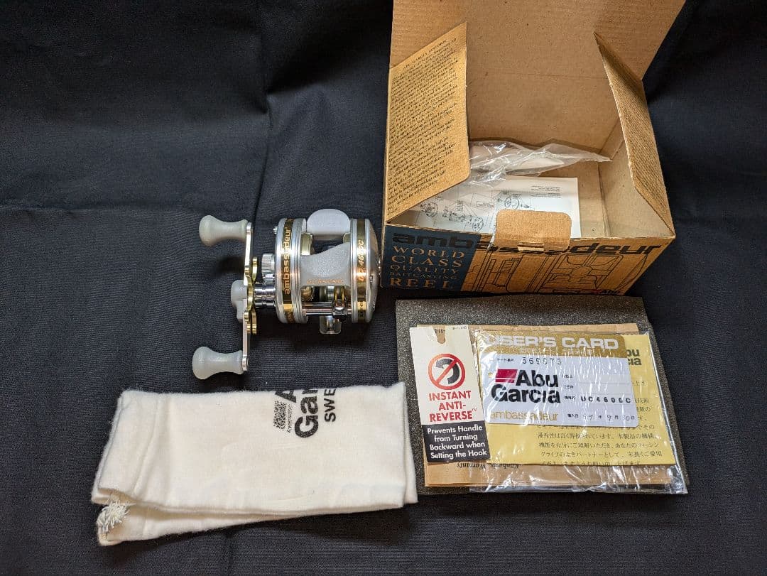 新品 ambassadeur UC 4600C ULTRA CAST アンバサダ