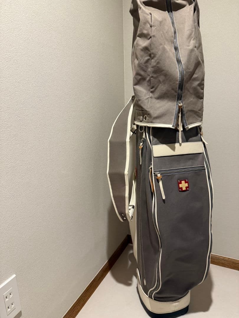 木の庄帆布 クロスハンドルカート キャディバッグ