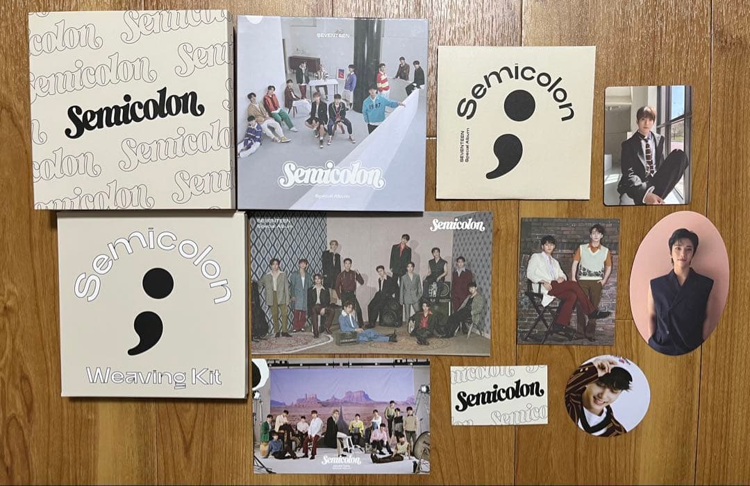 SEVENTEEN セブチトレカ グッズ アルバム 缶バッジまとめ売り値下げ可能