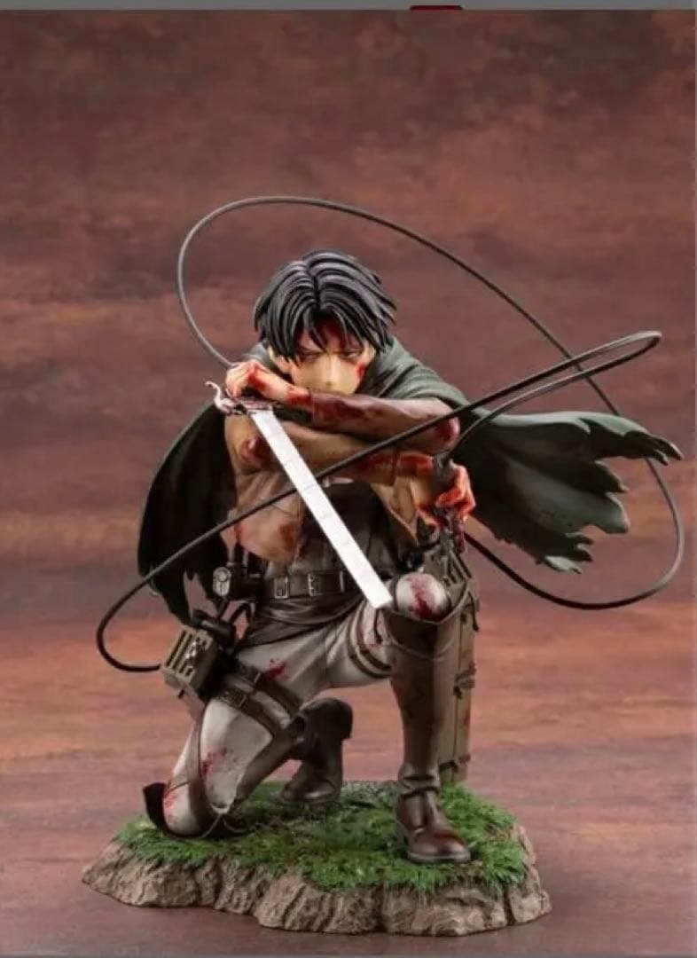 進撃の巨人Attack on Titan リヴァイ フィギュア　figure