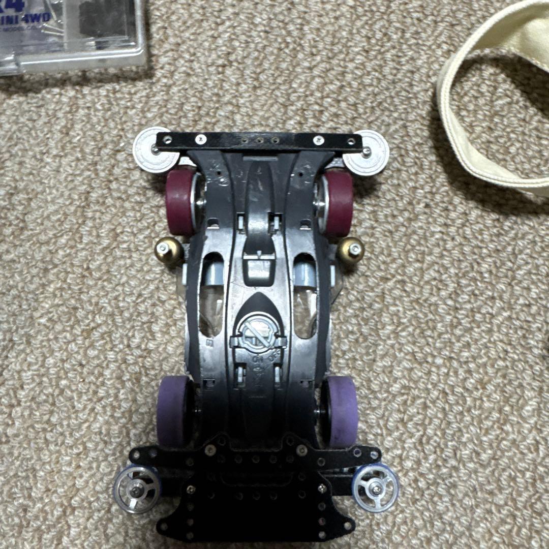 ミニ四駆引退セットモーター付き