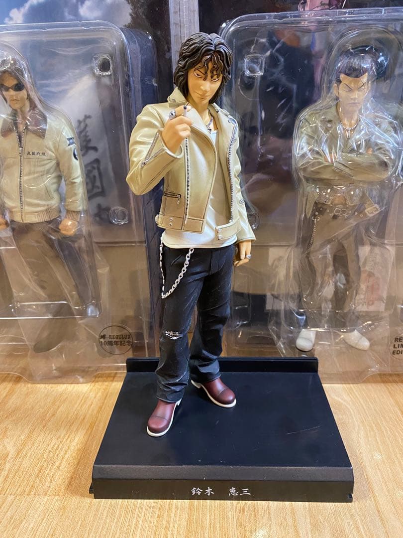 クローズ & WORST 武装戦線 フィギュア まとめ売り 4体