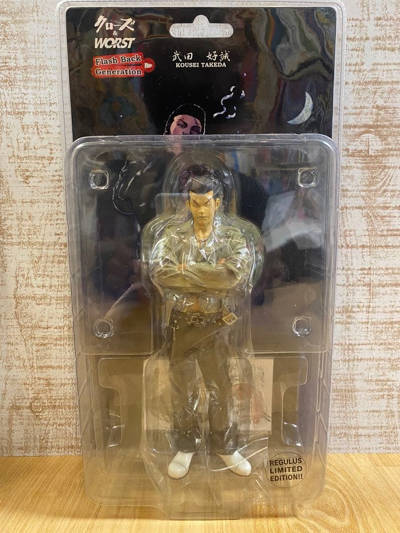 クローズ & WORST 武装戦線 フィギュア まとめ売り 4体