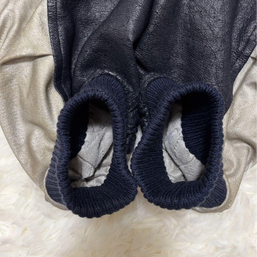 ZETT 阪神タイガース レザースタジャン 90s 中綿