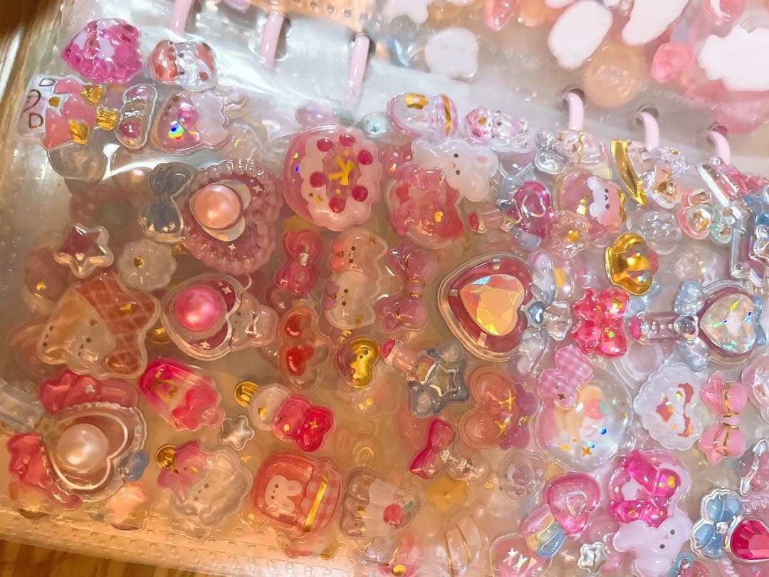 シール帳 完成品 4冊セット ボンボンドロップシール