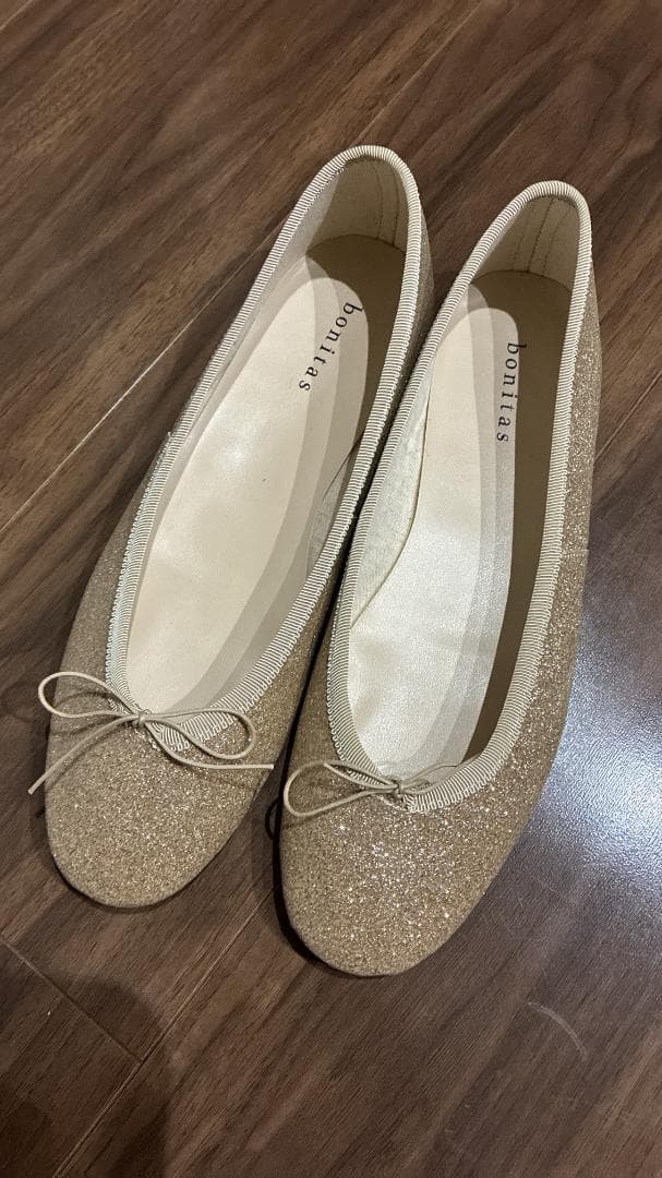 新品 SLOBEIENA ボニータス bonitas バレエ シューズ パンプス