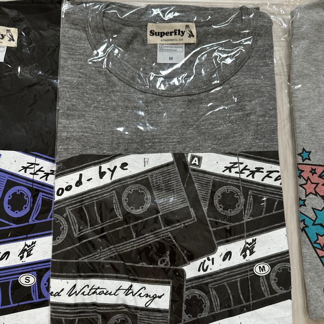 Superfly Tシャツ　新品未開封　ライブグッズ