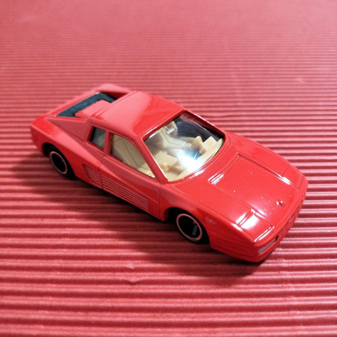 トミカ『フェラーリ テスタロッサ』日本製・未開封品