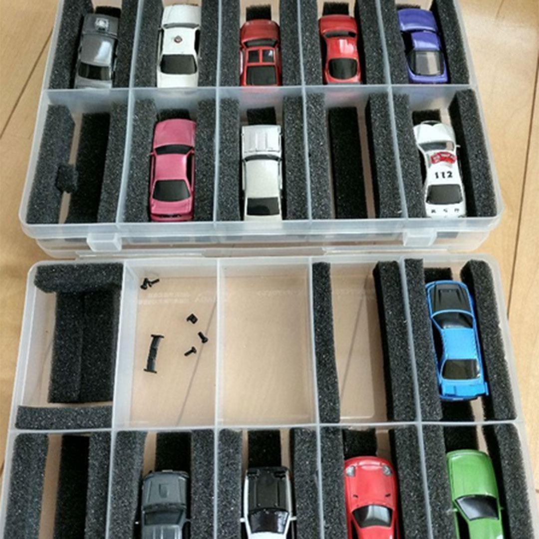 ターボレーシング（C70、C72、C73、C64）　フルセット（シャシー5台）