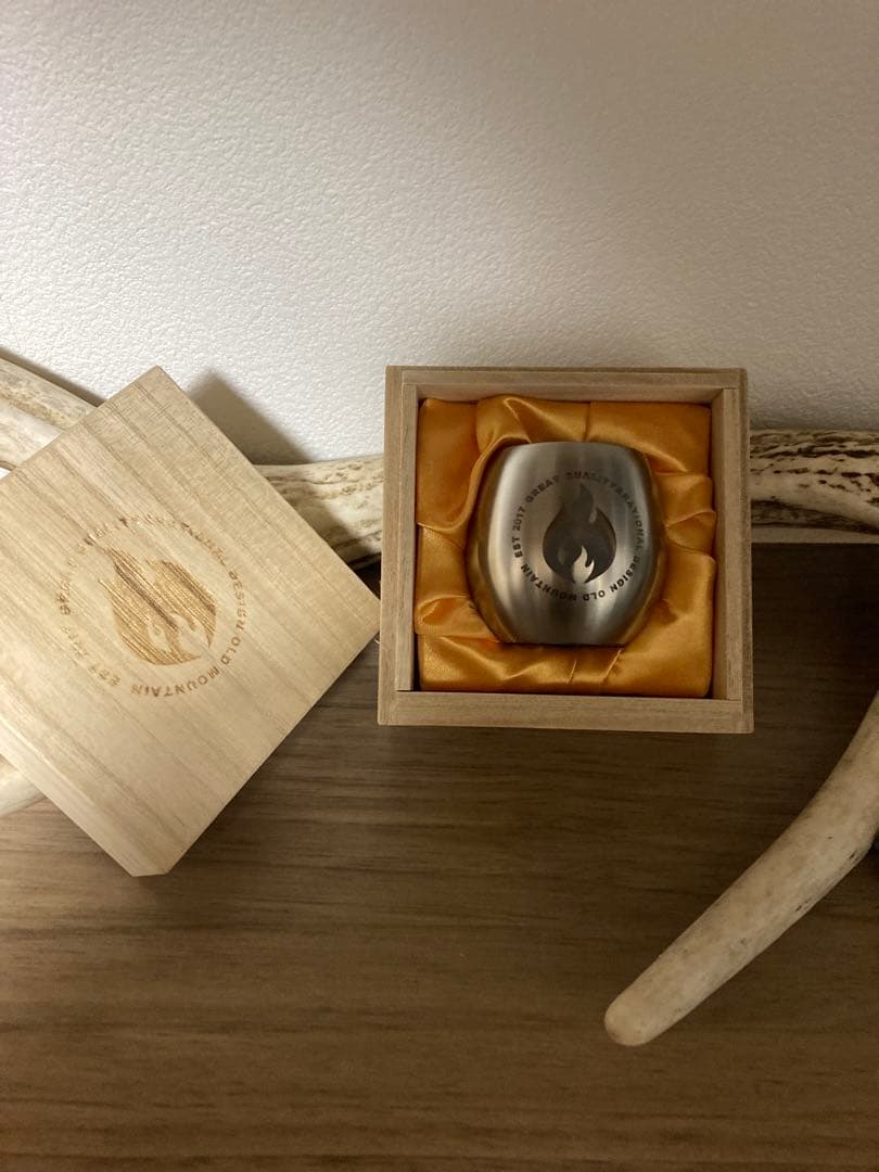 【OLDMOUNTAIN】GUINOMI チタン オールドマウンテン