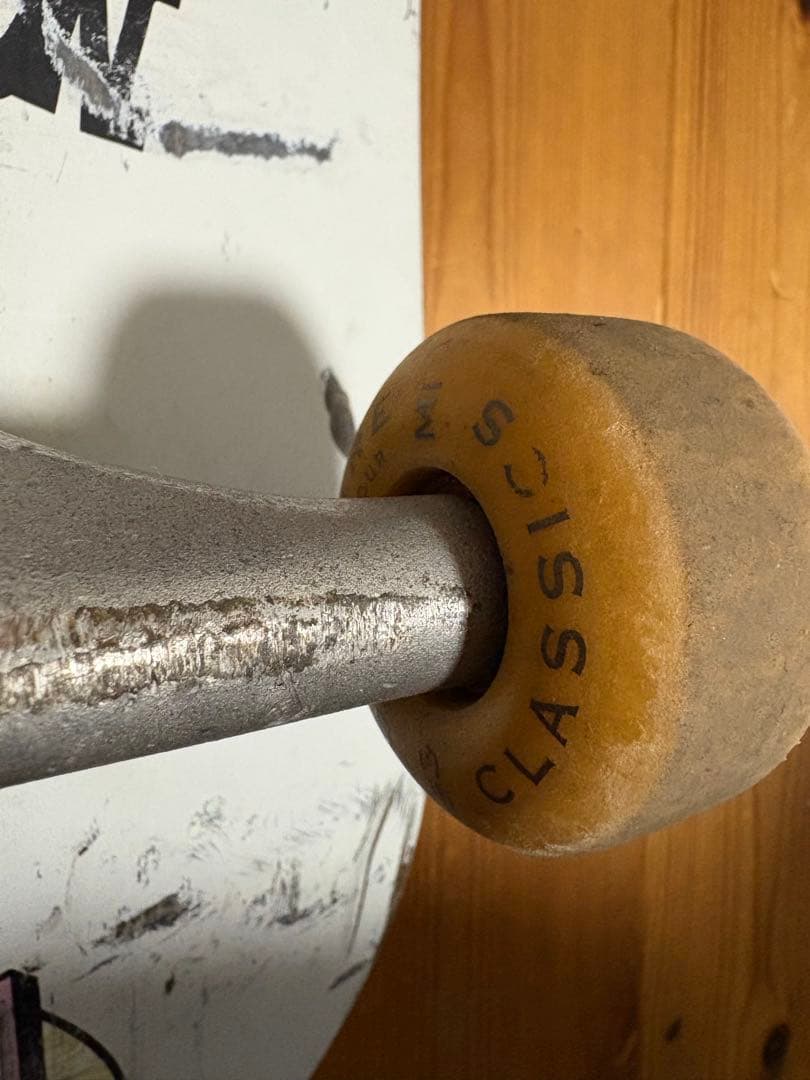 SANTA CRUZスケートボードデッキ ジョンソンビーストワゴン