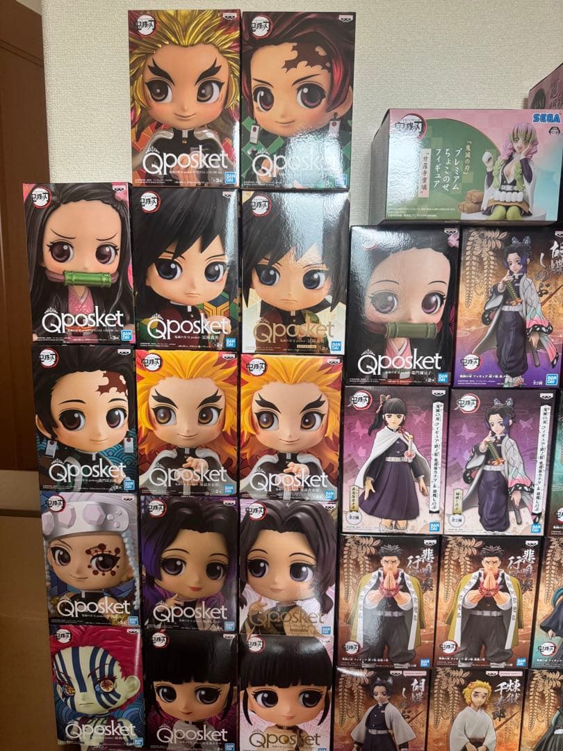 鬼滅の刃 フィギュア51体 まとめ売り