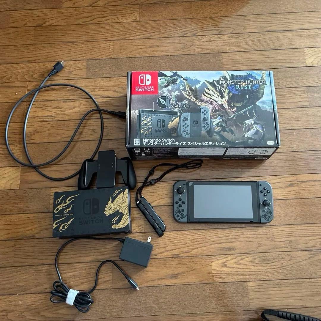Nintendo SWITCH モンスターハンターライズ スペシャルエディション
