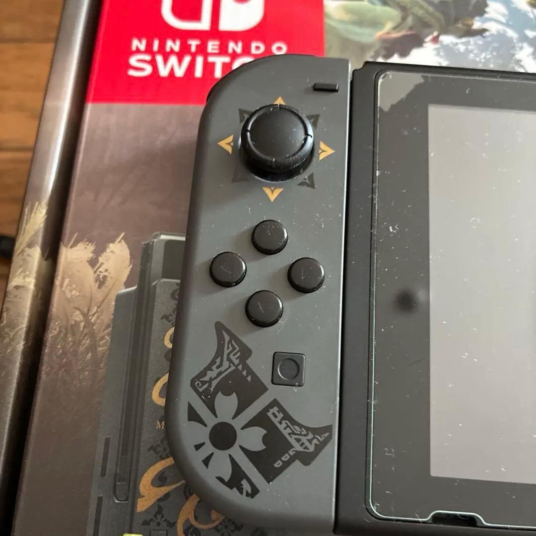 Nintendo SWITCH モンスターハンターライズ スペシャルエディション