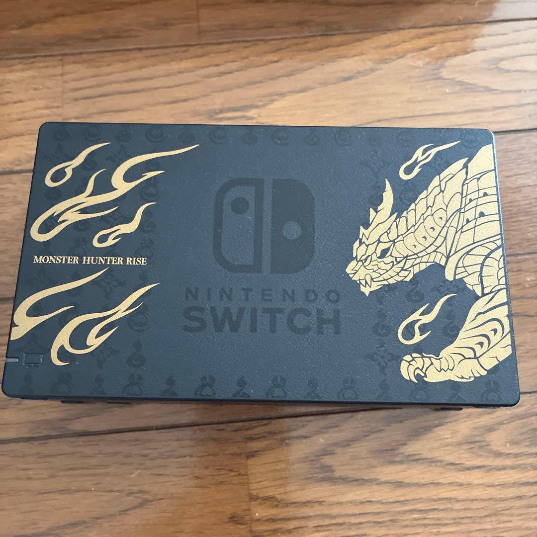 Nintendo SWITCH モンスターハンターライズ スペシャルエディション