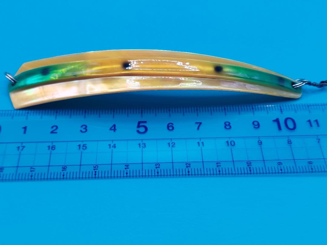 三山工房ハンドメイドルアー VFWキール11 トローリング キャスティング