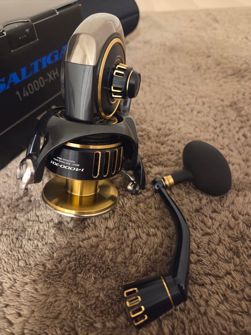 リール 25 SALTIGA 14000-XH