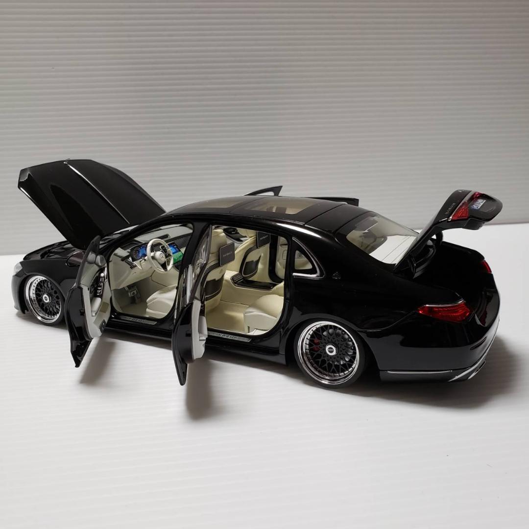 1/18 メルセデスベンツ マイバッハ Sクラス 　カスタム