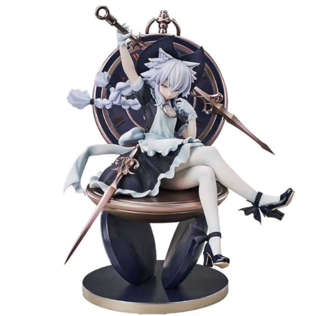 時計メイド 「バトル!コスチュームメイド」 1/7 プラスチック製塗装済み完成品