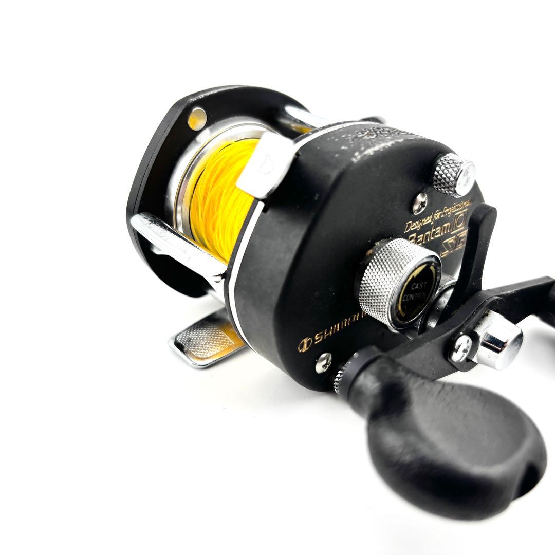 シマノ Bantam 10 SG ヴィンテージ　ベイトリール