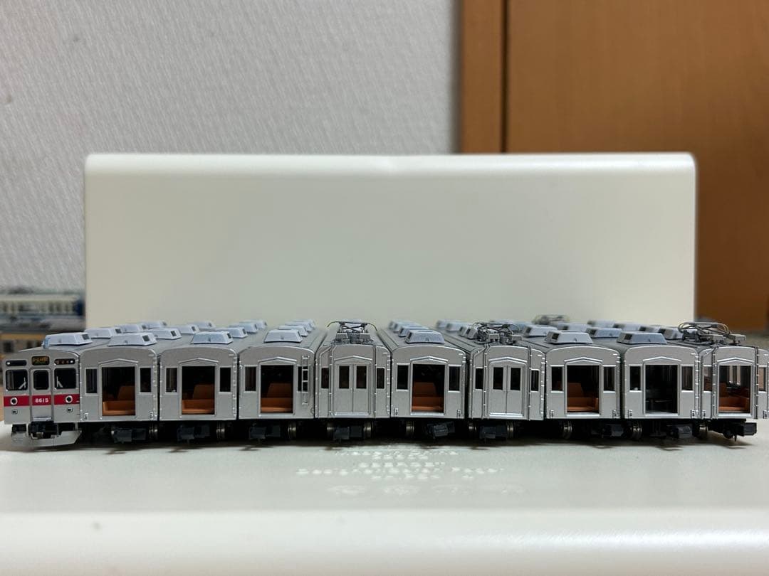 最終値下げ　Nゲージ　グリーンマックス　31507 東急電鉄 8500系8615