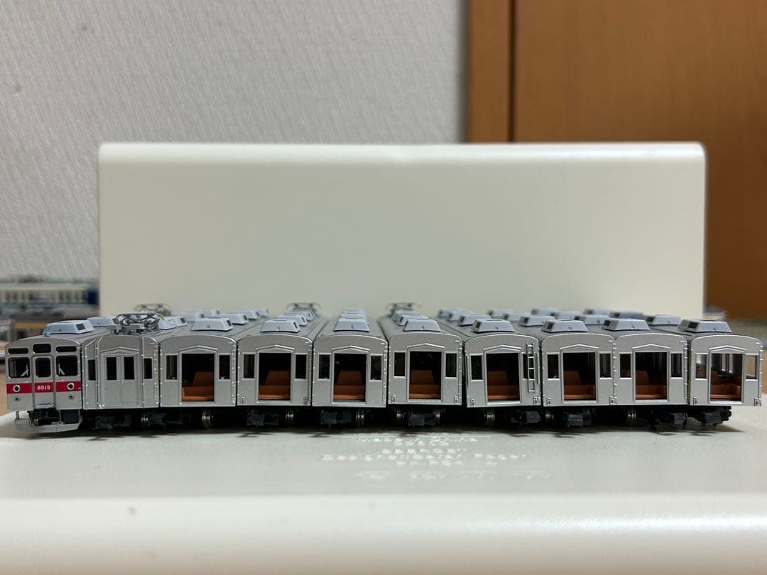 最終値下げ　Nゲージ　グリーンマックス　31507 東急電鉄 8500系8615