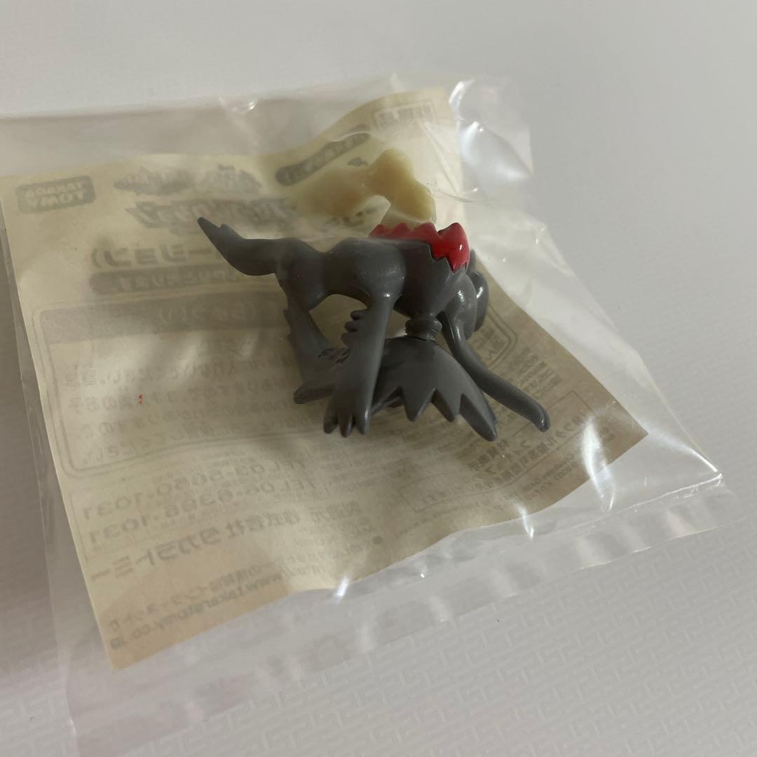 k*必様 ダークライ蓄光バージョンタカラトミーモンコレ限定品当選品ポケモン
