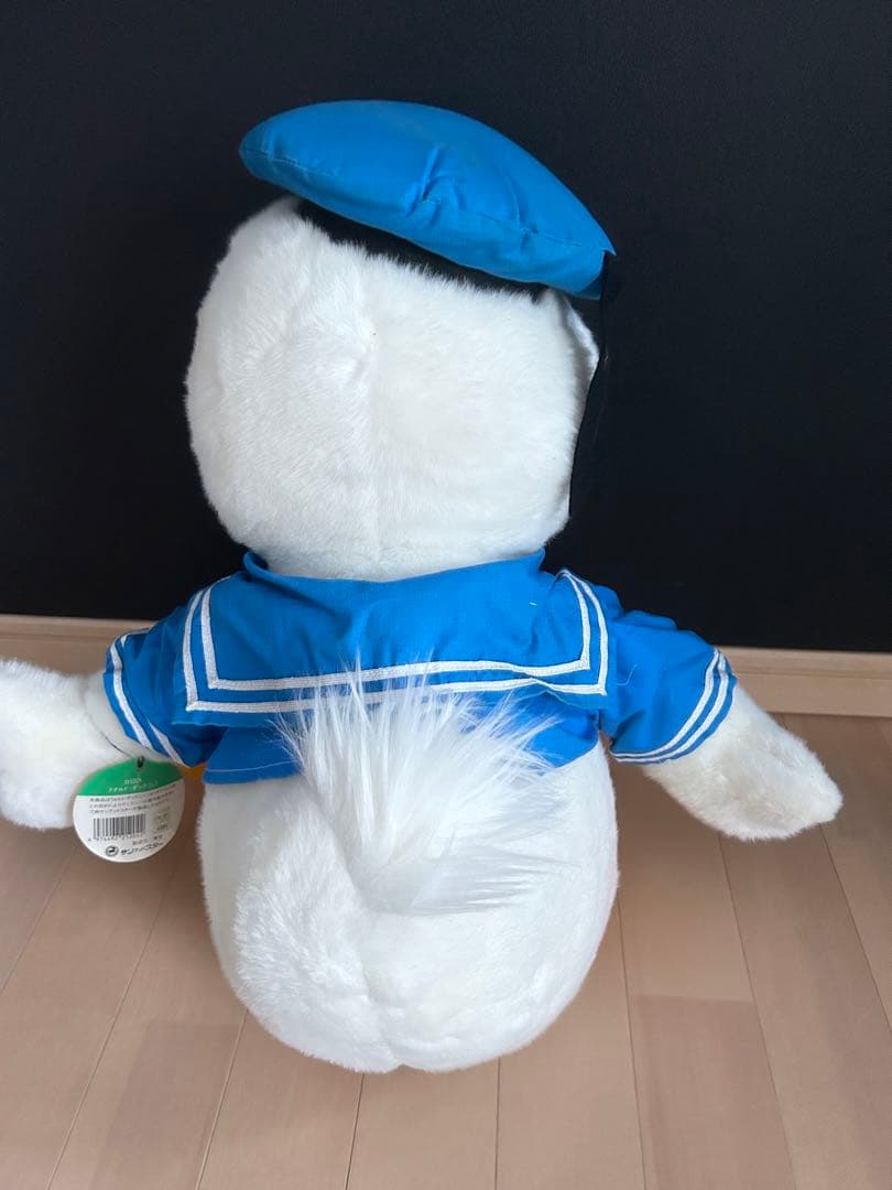 ヴィンテージ　ドナルドダック＆デイジーダック(Ｌ)　50㎝