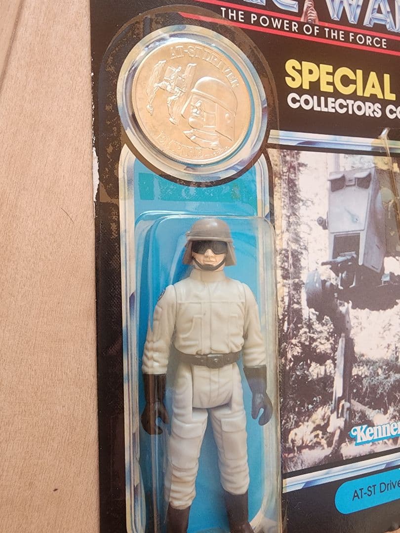 オールドケナー　POF スターウォーズ　 AT-STドライバー　フィギュア