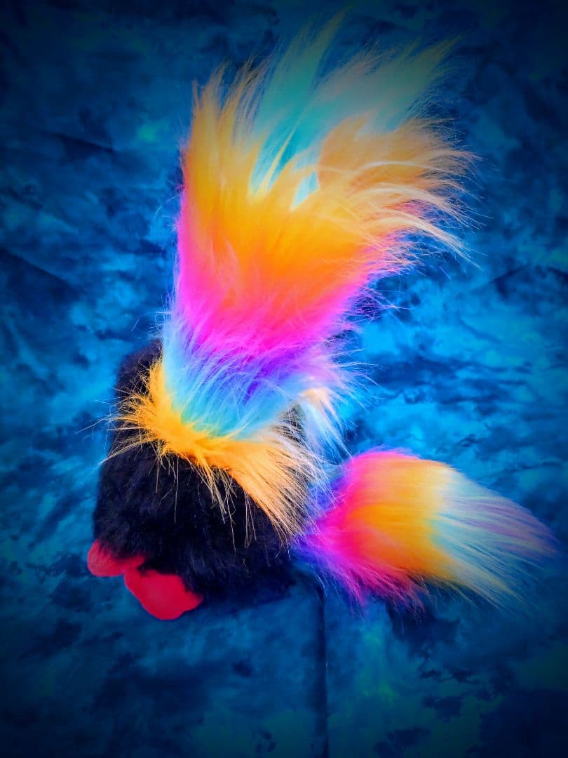 まんまるんモンスター♥人形 アートドールおばけ幻獣 ハンドメイドぬいぐるみ