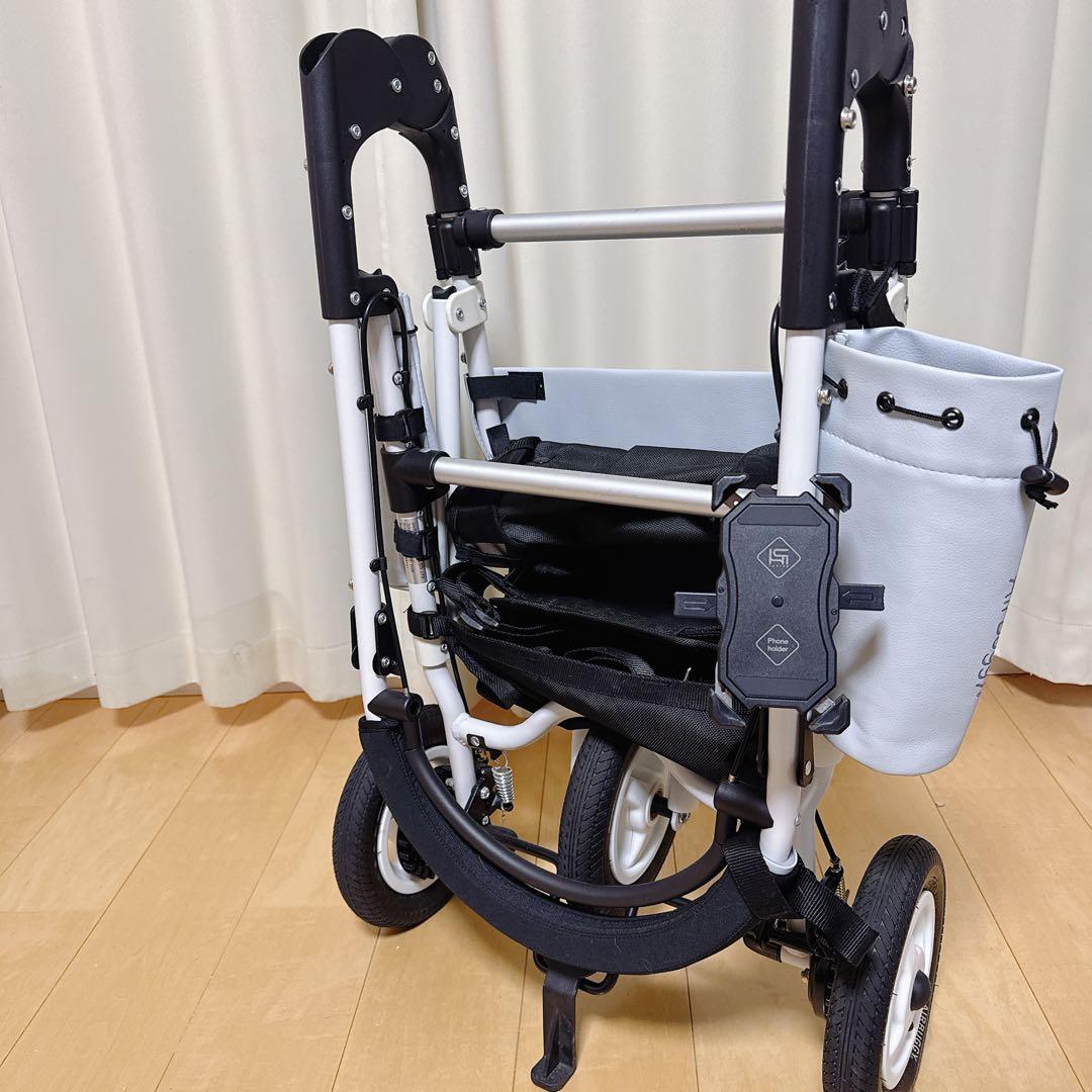 Airbuggy エアバキー ペットカート ブレーキ付き フレーム カバー付き