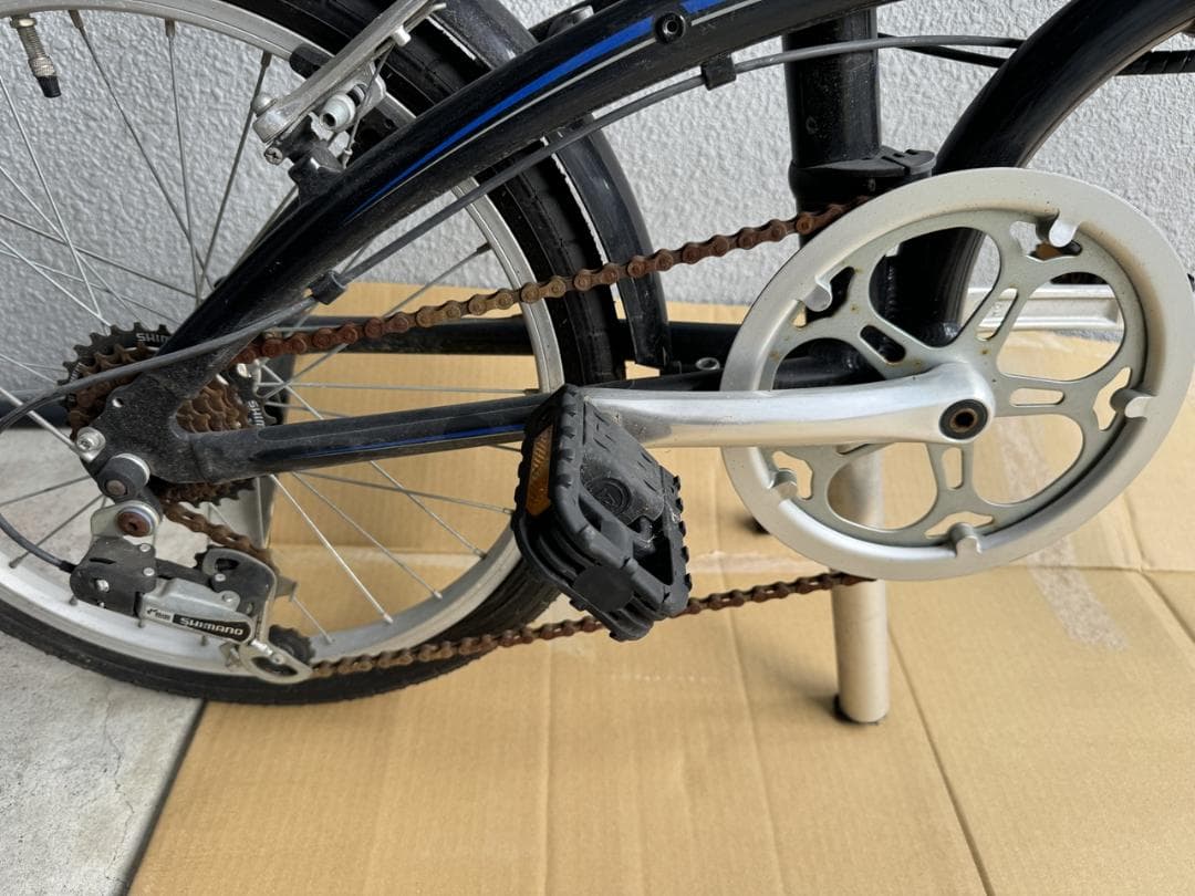 Tern Link B7折りたたみ自転車ターン