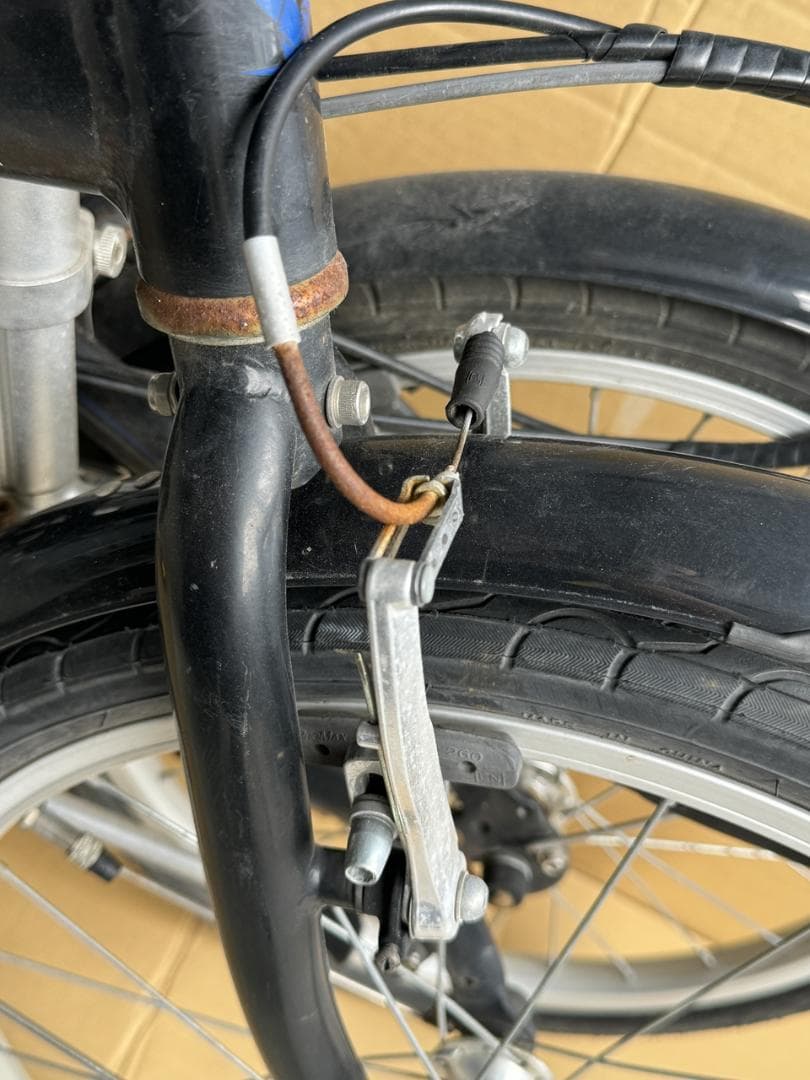 Tern Link B7折りたたみ自転車ターン