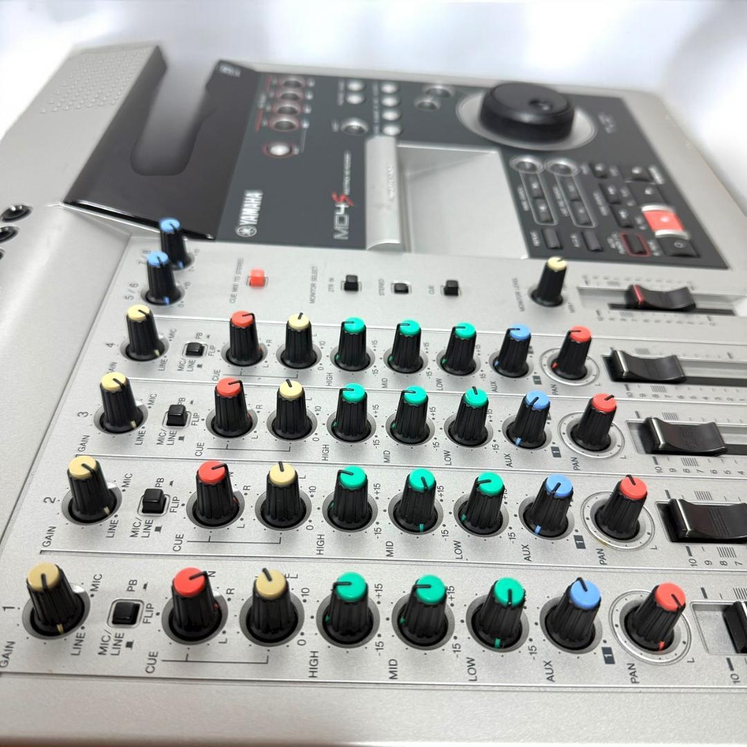 ☆良品 ヤマハ MD4S マルチトラック MDレコーダー ケース付