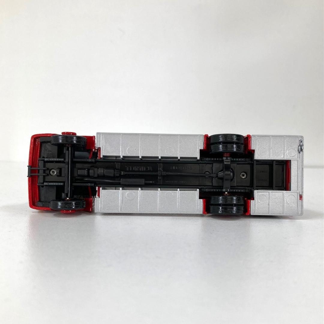 トミーテック 日野 KB324型 化学消防車 田原市署 77年式 LV-N36a