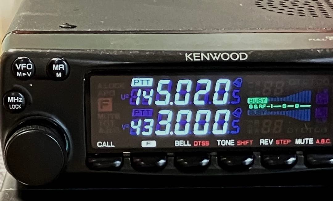 ケンウッド TM-732S 50w/35w アマチュア無線機