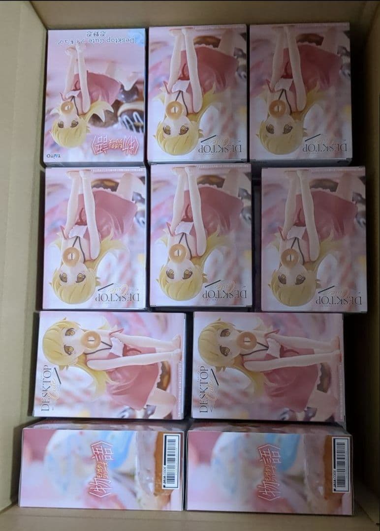 【37点】物語シリーズ★フィギュア★DESKTOP★忍野忍★新品未開封品★